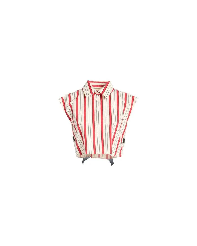MSGM TOPS - Hemdenauf YOOX.COM Rot