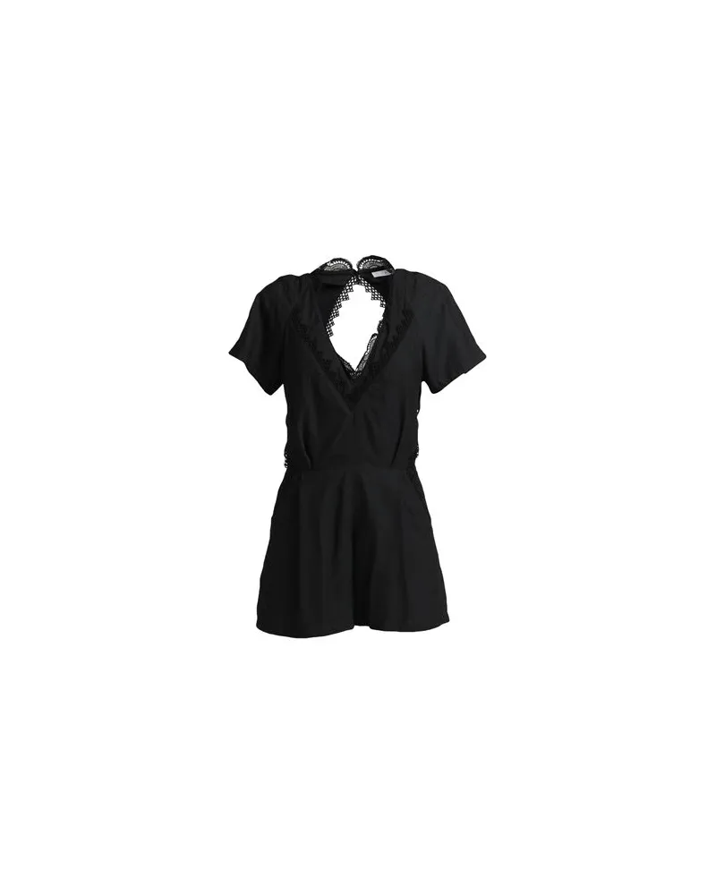 IRO OVERALLS - Playsuitsauf YOOX.COM Schwarz