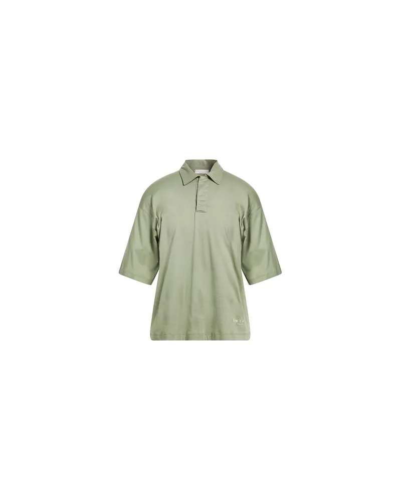Daniele Fiesoli TOPS - Poloshirtsauf YOOX.COM Salbeigrün