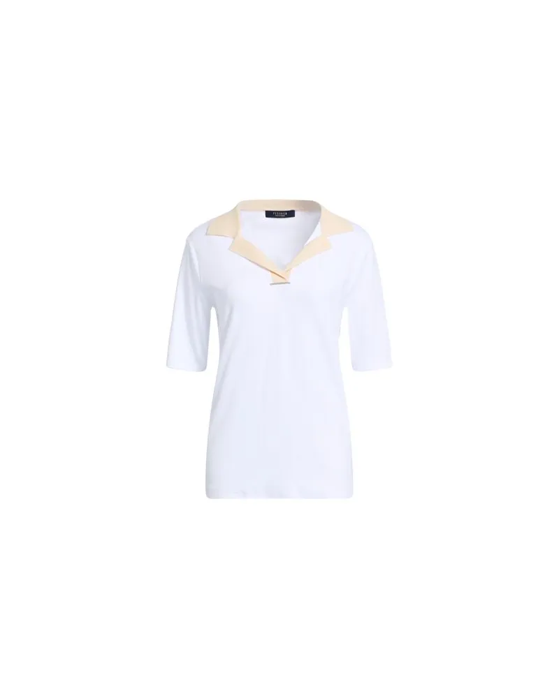 Peserico TOPS - Poloshirtsauf YOOX.COM Weiß