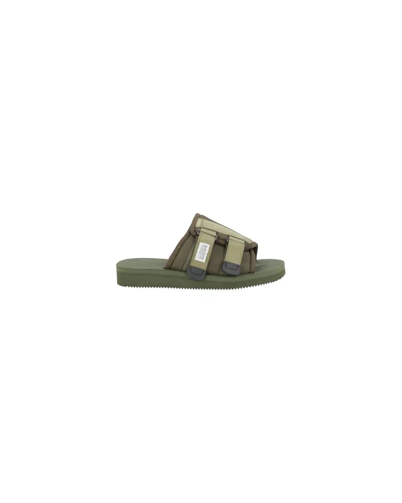 SUICOKE SCHUHE - Sandalenauf YOOX.COM Militärgrün
