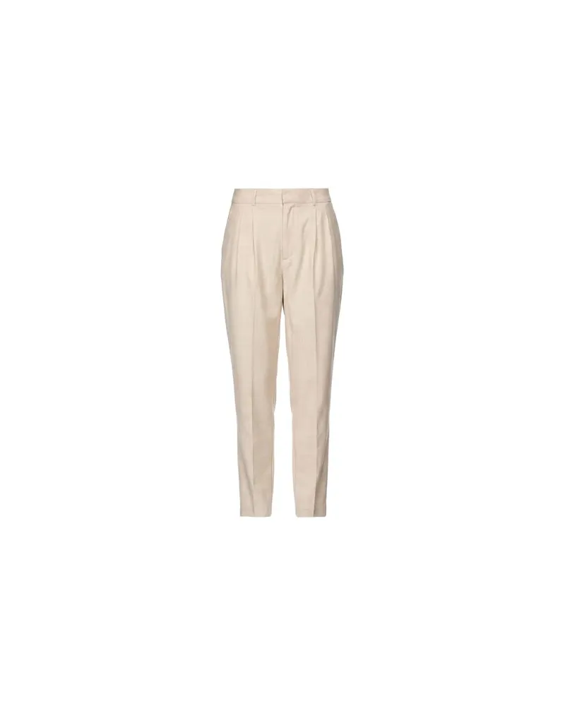PLAN C HOSEN & RÖCKE - Hosenauf YOOX.COM Beige