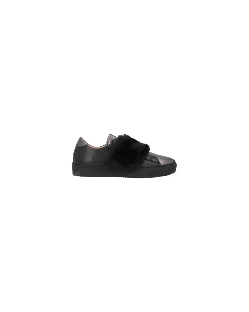 Pollini SCHUHE - Sneakersauf YOOX.COM Schwarz