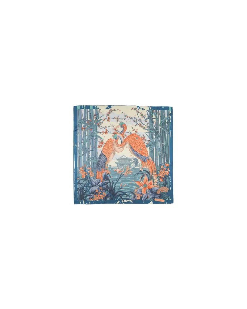 Ferragamo ACCESSOIRES - Schalsauf YOOX.COM Blau