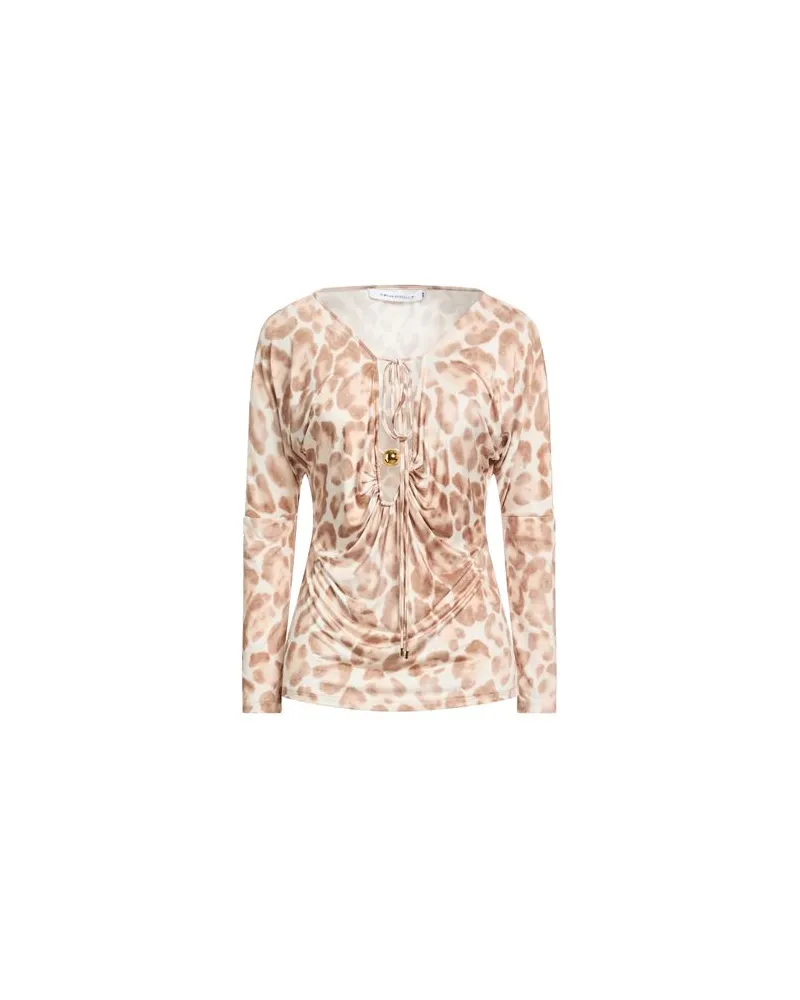 Simona Corsellini TOPS - Topsauf YOOX.COM Beige