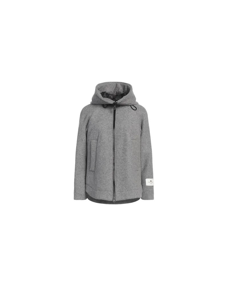 Peuterey WOOL - JACKEN & MÄNTEL - Mäntelauf YOOX.COM Grau