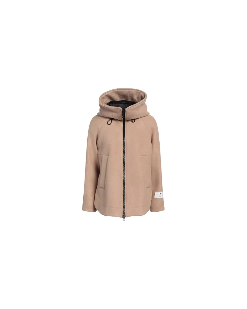 Peuterey WOOL - JACKEN & MÄNTEL - Mäntelauf YOOX.COM Beige