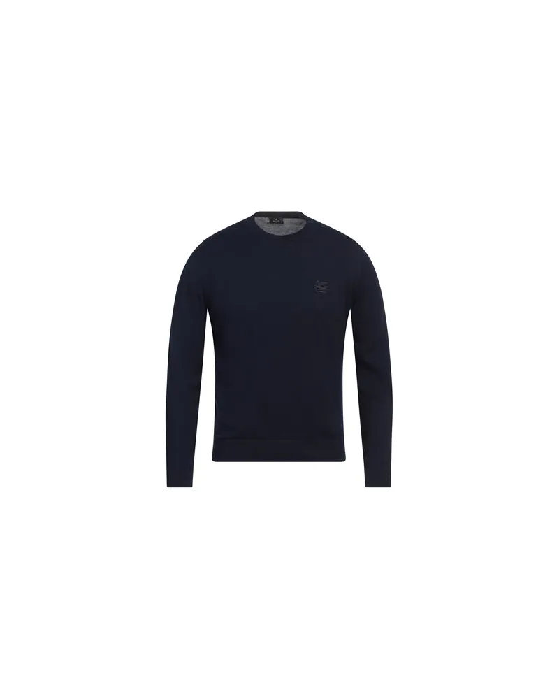 Etro STRICKWAREN - Pulloverauf YOOX.COM Marineblau
