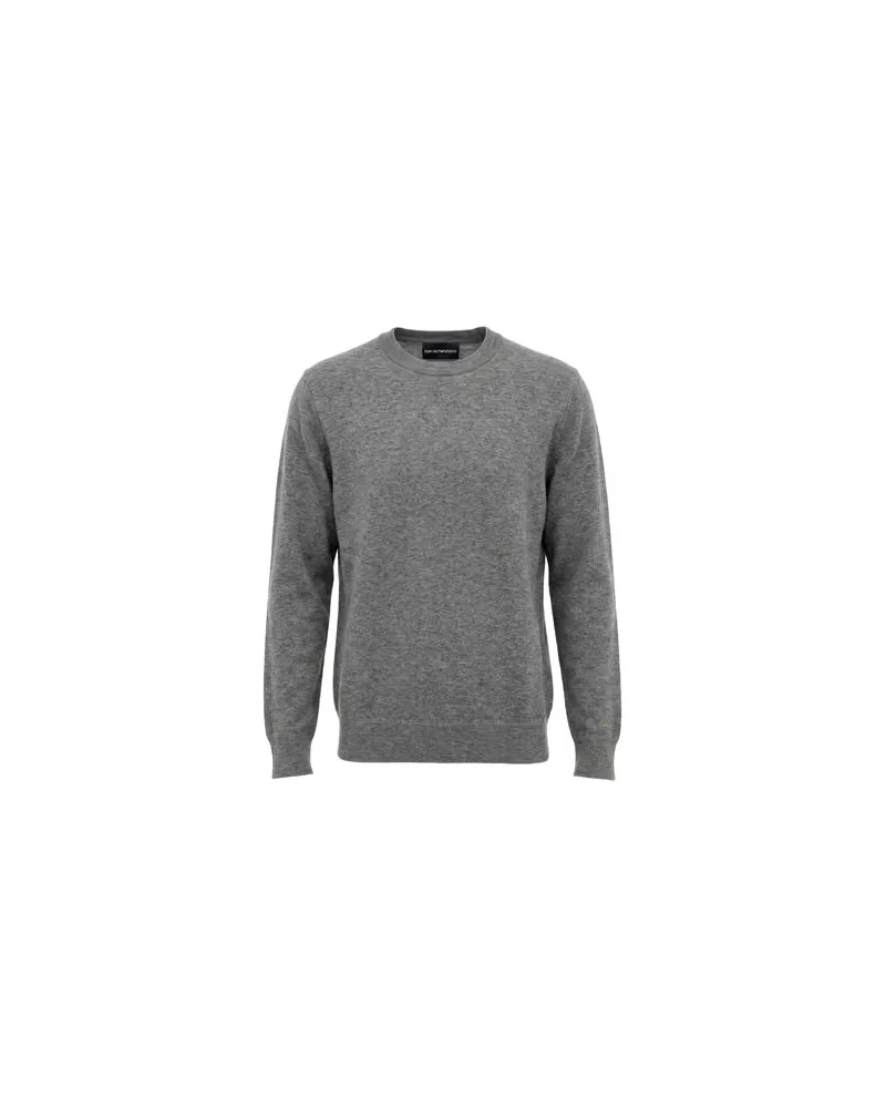 Emporio Armani STRICKWAREN - Pulloverauf YOOX.COM Grau