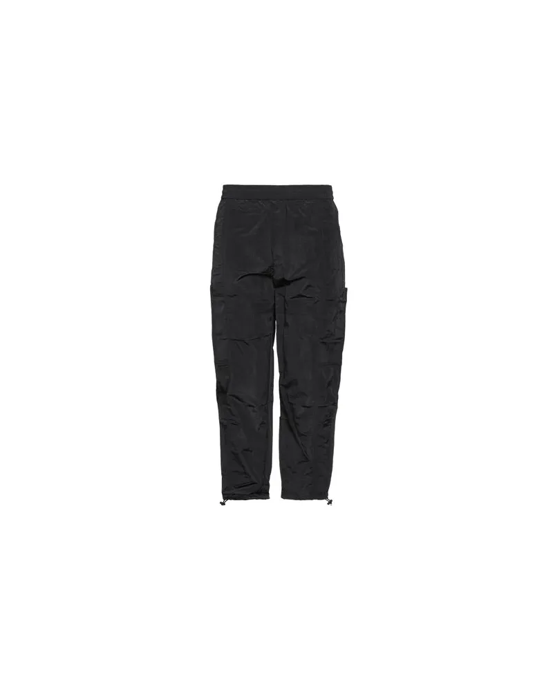 Emporio Armani HOSEN & RÖCKE - Hosenauf YOOX.COM Schwarz