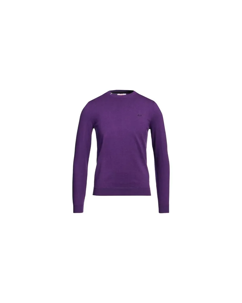 Sun68 STRICKWAREN - Pulloverauf YOOX.COM Violett