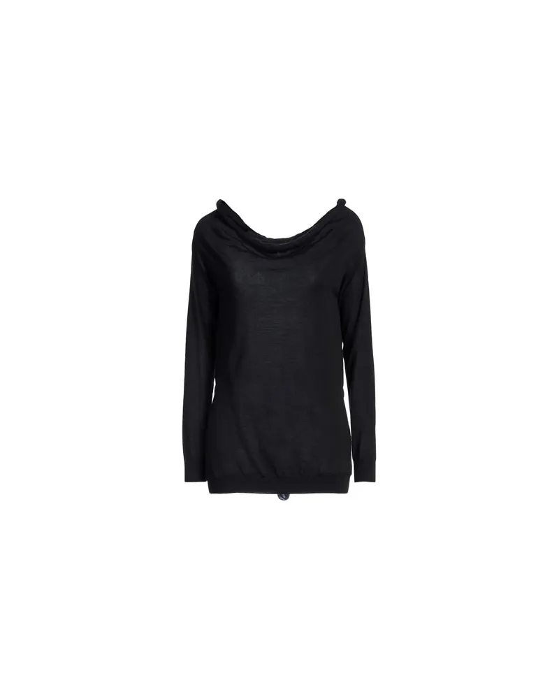 Valentino Garavani STRICKWAREN - Pulloverauf YOOX.COM Schwarz