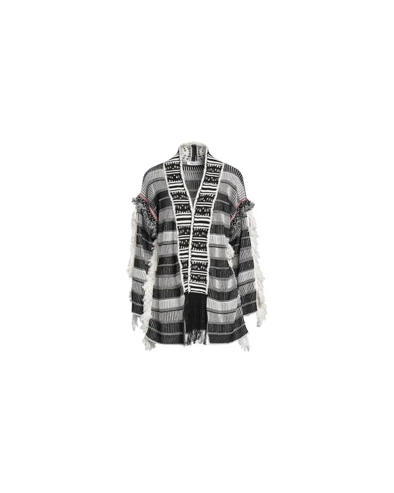 Simona Corsellini STRICKWAREN - Strickjackenauf YOOX.COM Schwarz