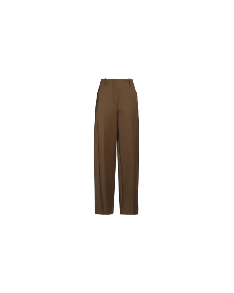 Tory Burch HOSEN & RÖCKE - Hosenauf YOOX.COM Militärgrün