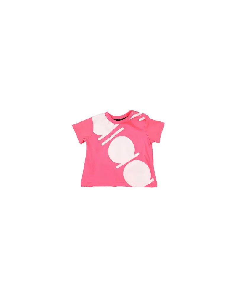 Diadora TOPS - T-shirtsauf YOOX.COM Fuchsia