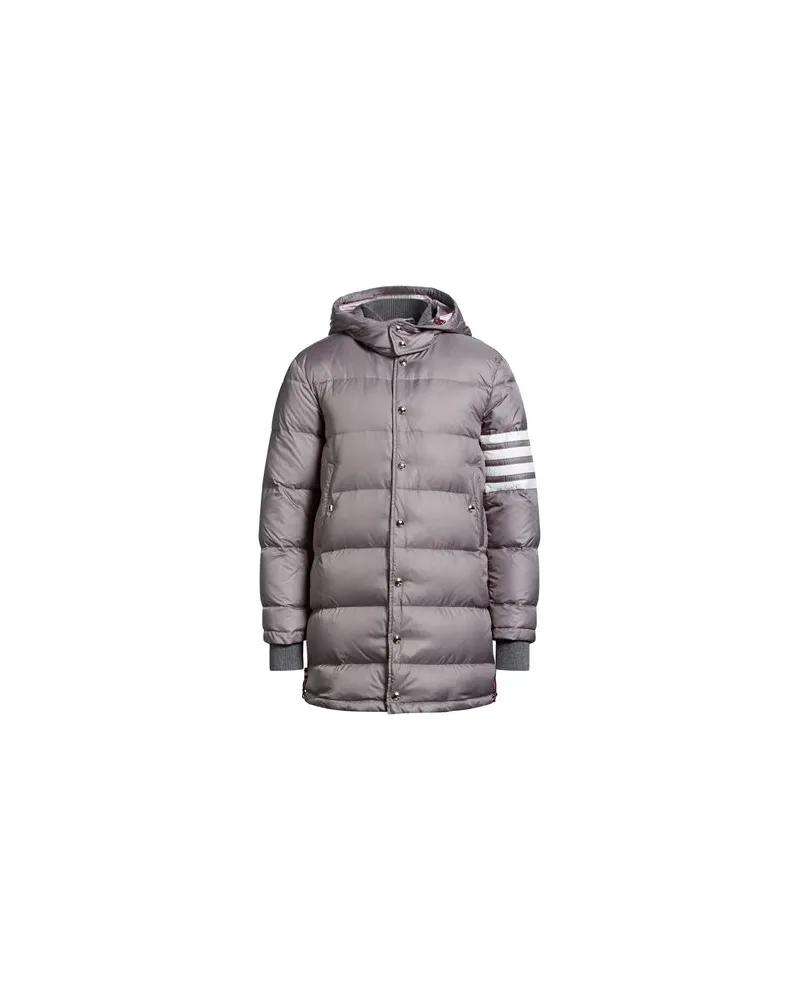 Thom Browne JACKEN & MÄNTEL - Pufferjacken & Daunenjackenauf YOOX.COM Grau