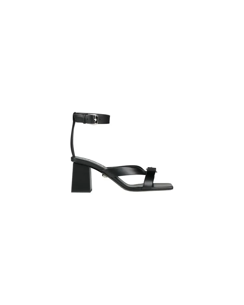 Versace SCHUHE - Sandalenauf YOOX.COM Schwarz