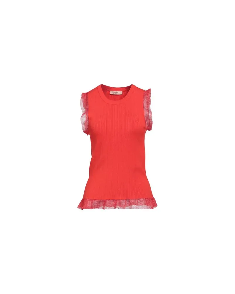 Twin-Set STRICKWAREN - Pulloverauf YOOX.COM Rot