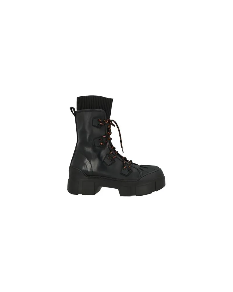 Vic Matié SCHUHE - Stiefelettenauf YOOX.COM Schwarz