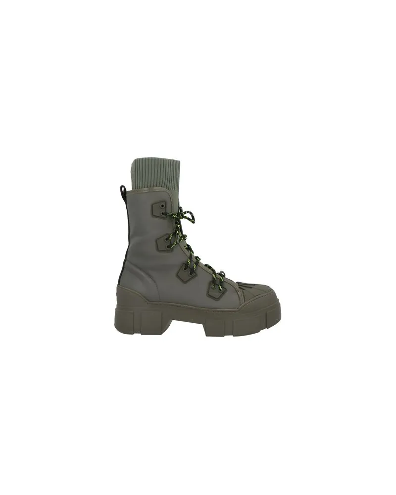 Vic Matié SCHUHE - Stiefelettenauf YOOX.COM Militärgrün