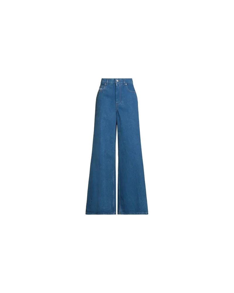 Marni HOSEN & RÖCKE - Jeanshosenauf YOOX.COM Blau