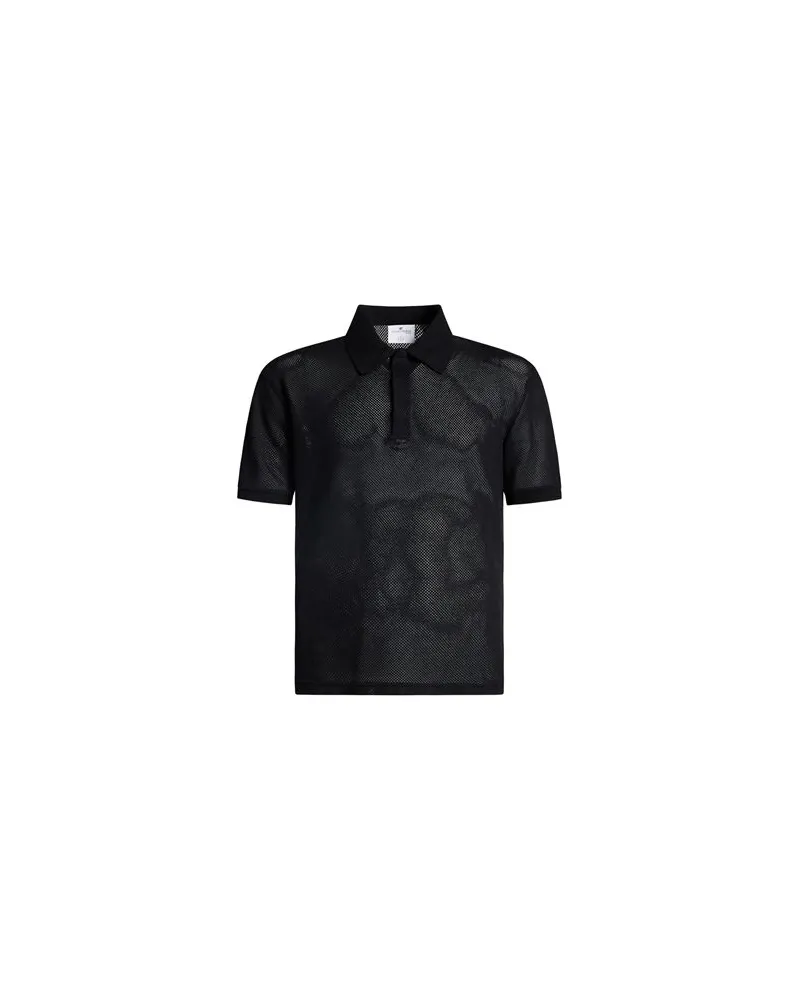 Courrèges TOPS - Poloshirtsauf YOOX.COM Schwarz