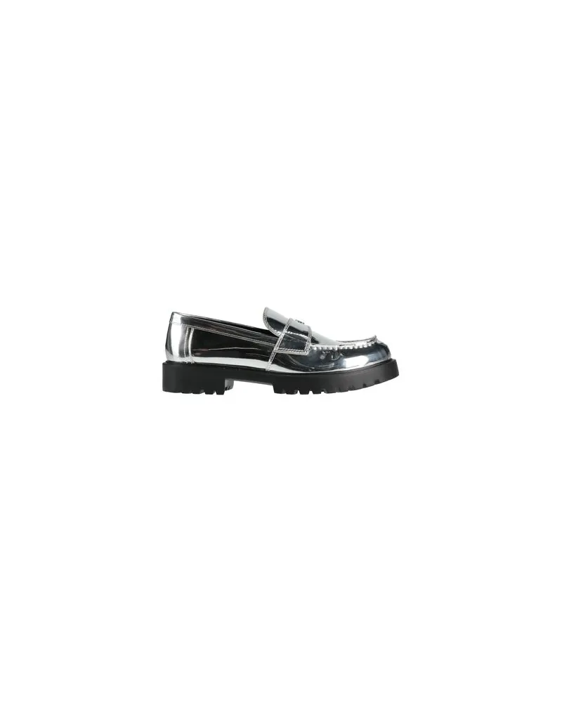 Tory Burch SCHUHE - Mokassinsauf YOOX.COM Silber