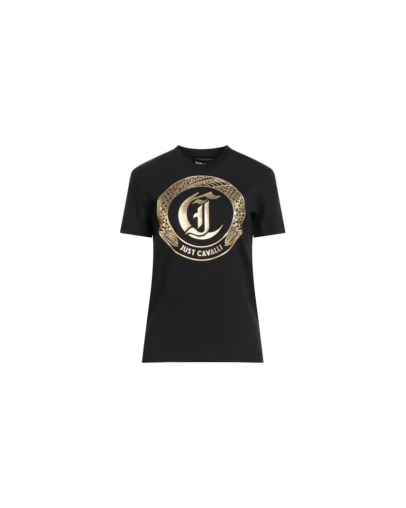 Just Cavalli TOPS - T-shirtsauf YOOX.COM Schwarz