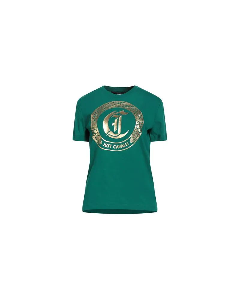 Just Cavalli TOPS - T-shirtsauf YOOX.COM Grün