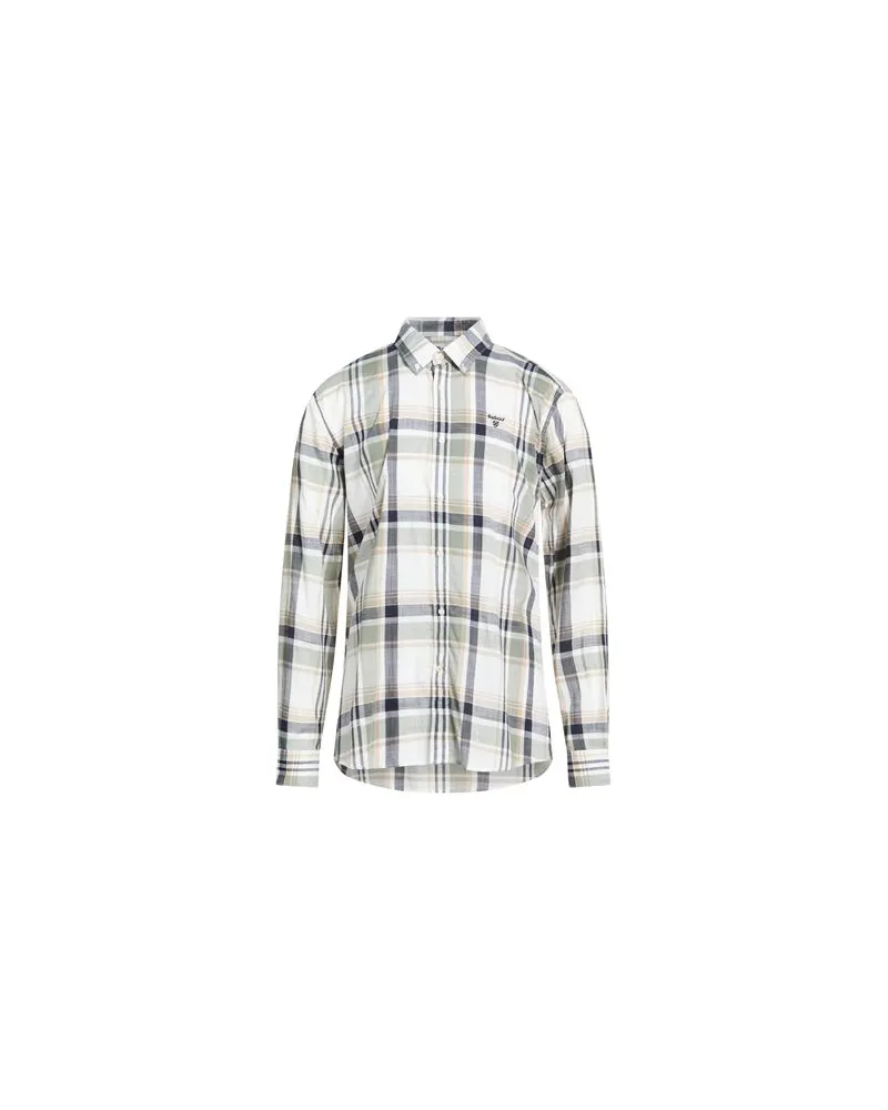 Barbour TOPS - Hemdenauf YOOX.COM Salbeigrün