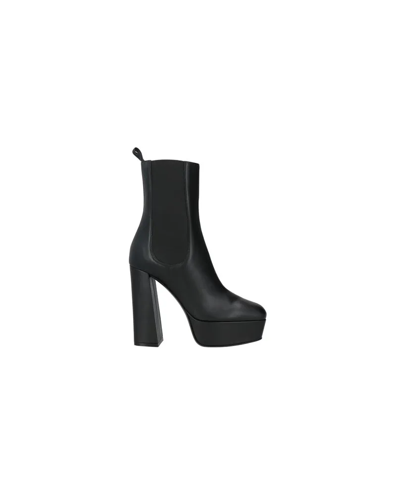 Sergio Rossi SCHUHE - Stiefelettenauf YOOX.COM Schwarz