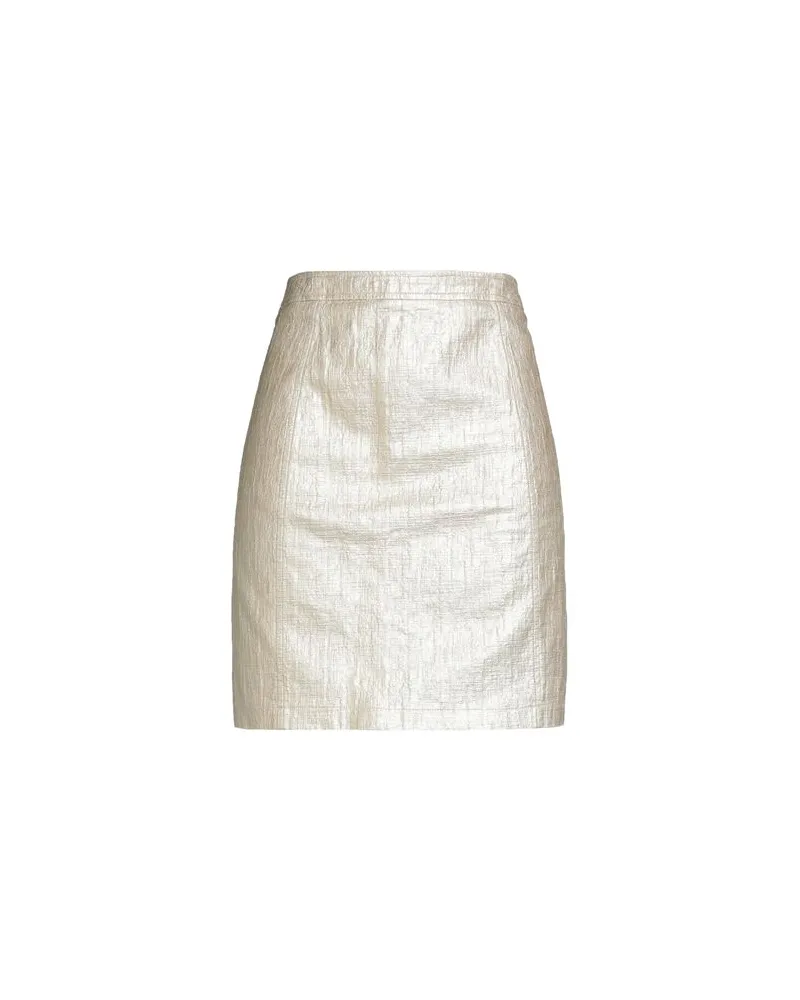 Patrizia Pepe HOSEN & RÖCKE - Miniröckeauf YOOX.COM Gold