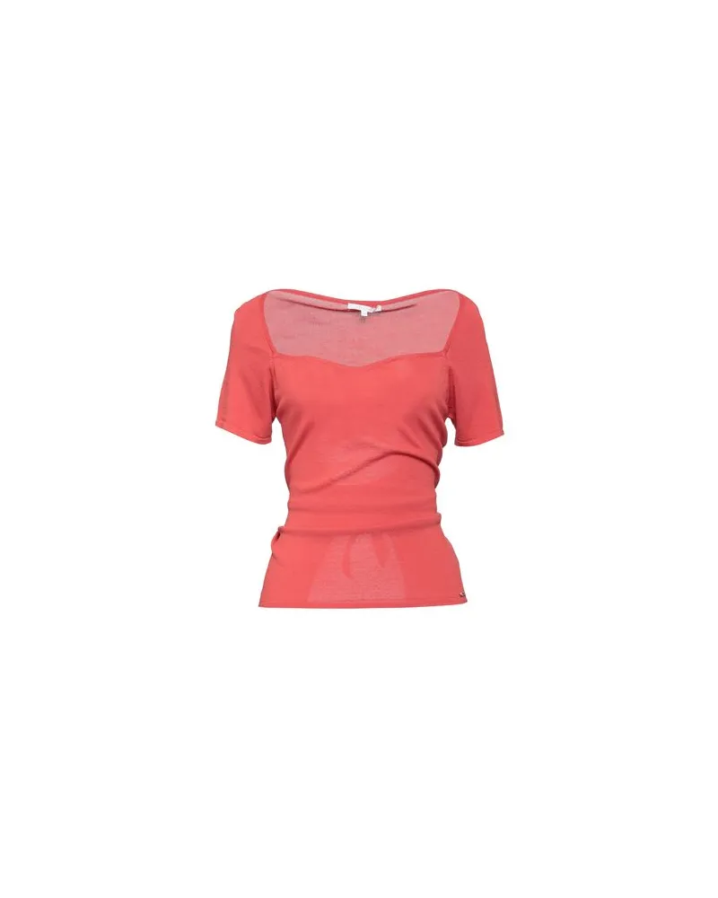 KORALLINE STRICKWAREN - Pulloverauf YOOX.COM Rot