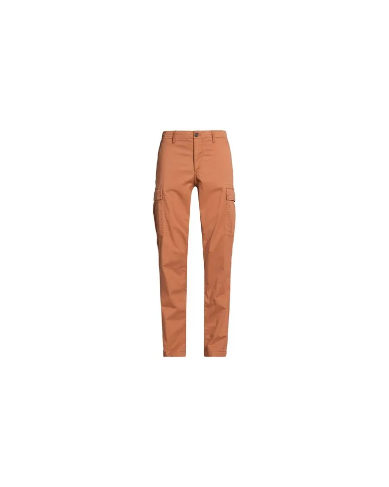 Timberland HOSEN & RÖCKE - Hosenauf YOOX.COM Lederfarben