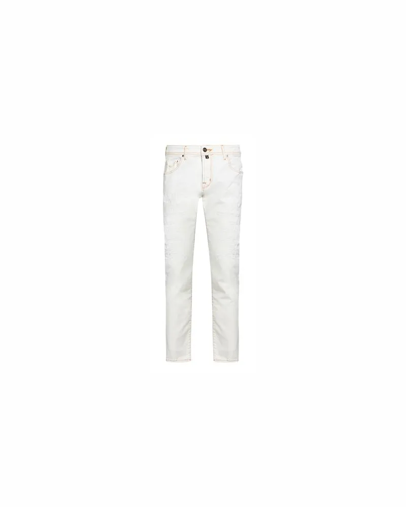 Jacob Cohën HOSEN & RÖCKE - Jeanshosenauf YOOX.COM Weiß