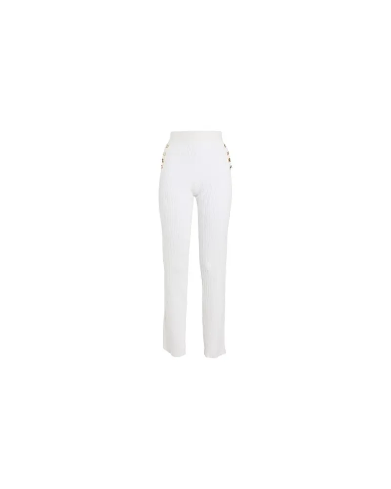 Fracomina HOSEN & RÖCKE - Hosenauf YOOX.COM Weiß