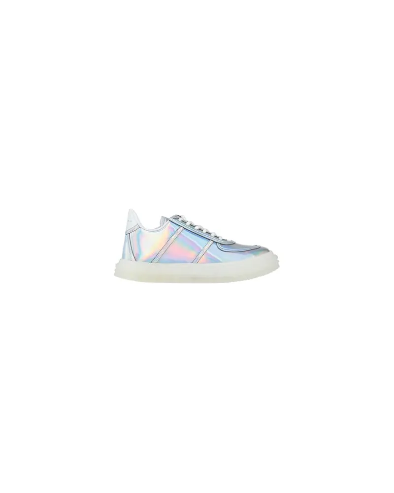 Giuseppe Zanotti SCHUHE - Sneakersauf YOOX.COM Silber
