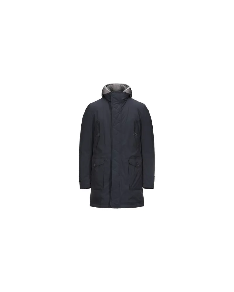 Herno JACKEN & MÄNTEL - Pufferjacken & Daunenjackenauf YOOX.COM Nachtblau