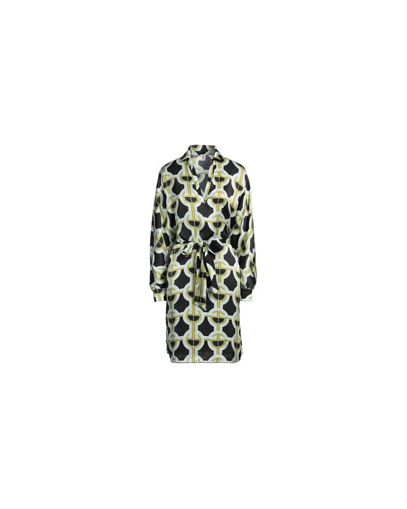 1-ONE KLEIDER - Mini-Kleiderauf YOOX.COM Schwarz