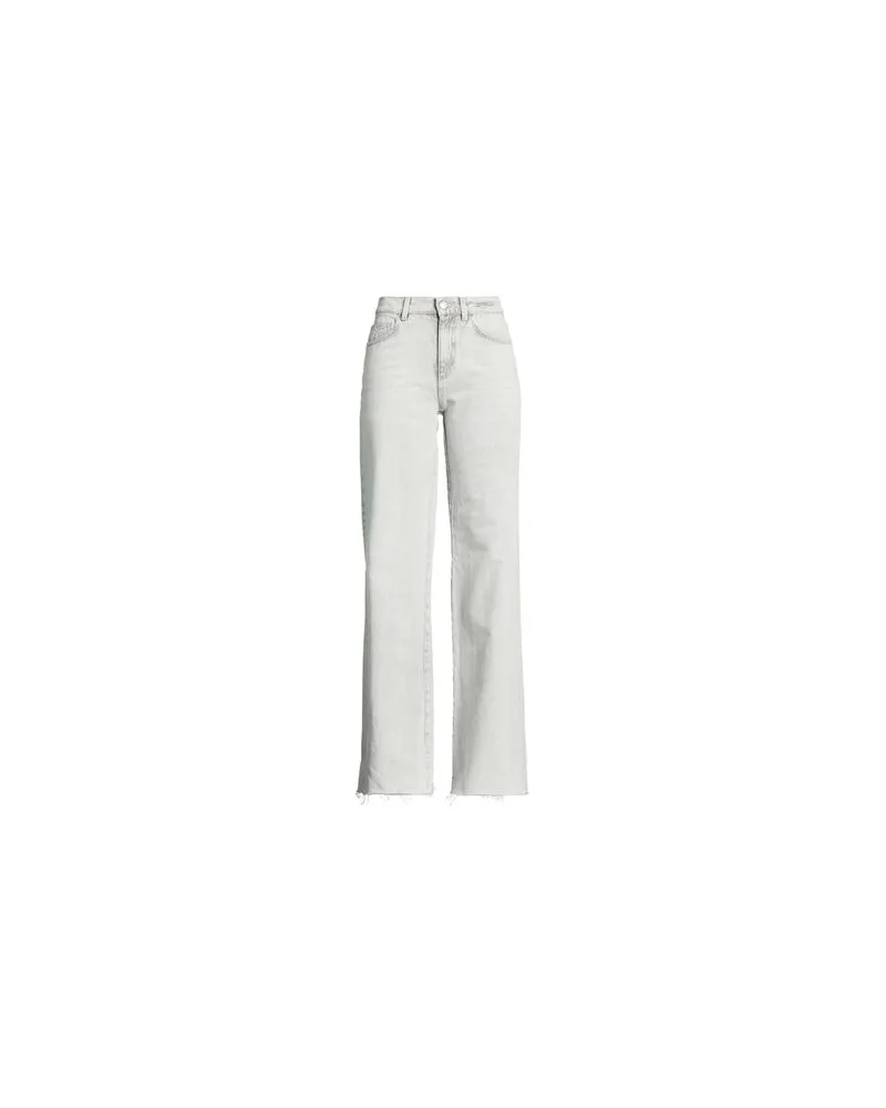 MARELLA DENIM - HOSEN & RÖCKE - Jeanshosenauf YOOX.COM Grau
