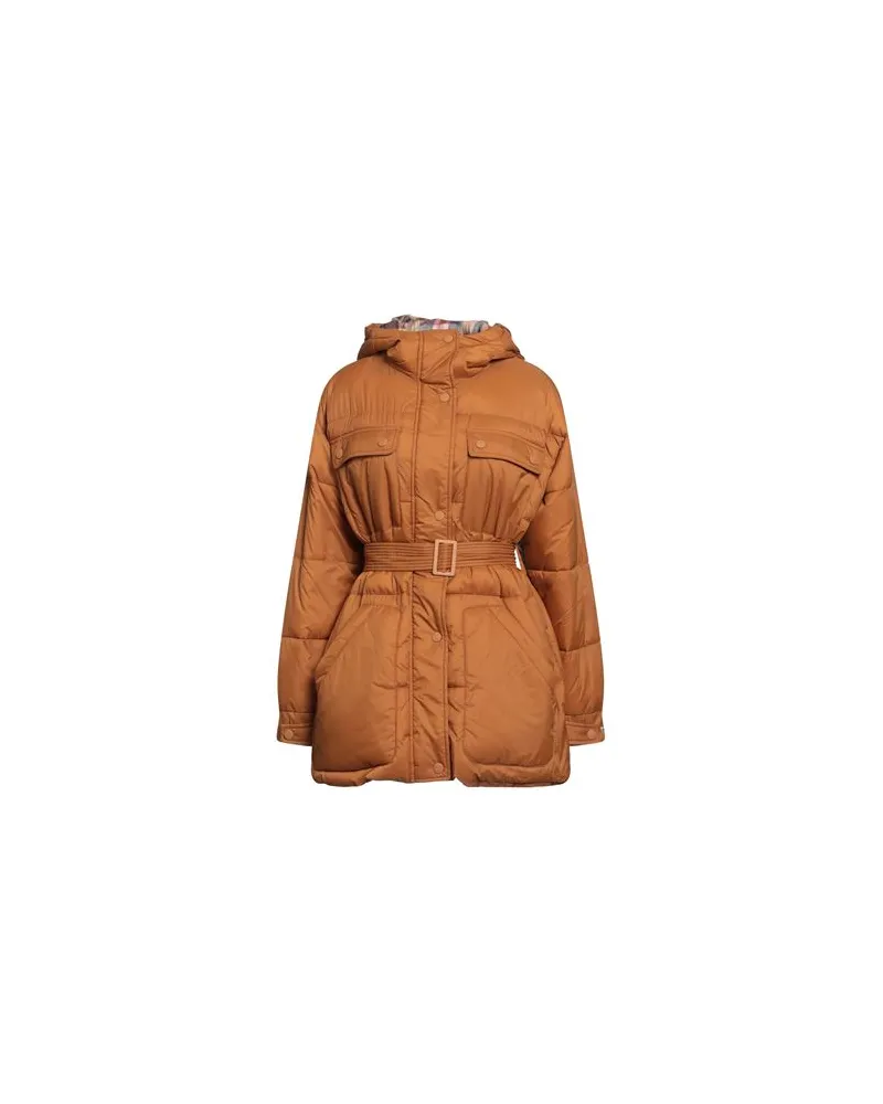 Semicouture JACKEN & MÄNTEL - Pufferjacken & Daunenjackenauf YOOX.COM Kamel
