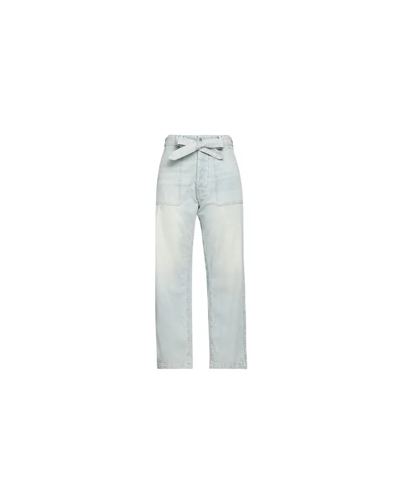 R13 HOSEN & RÖCKE - Jeanshosenauf YOOX.COM Blau