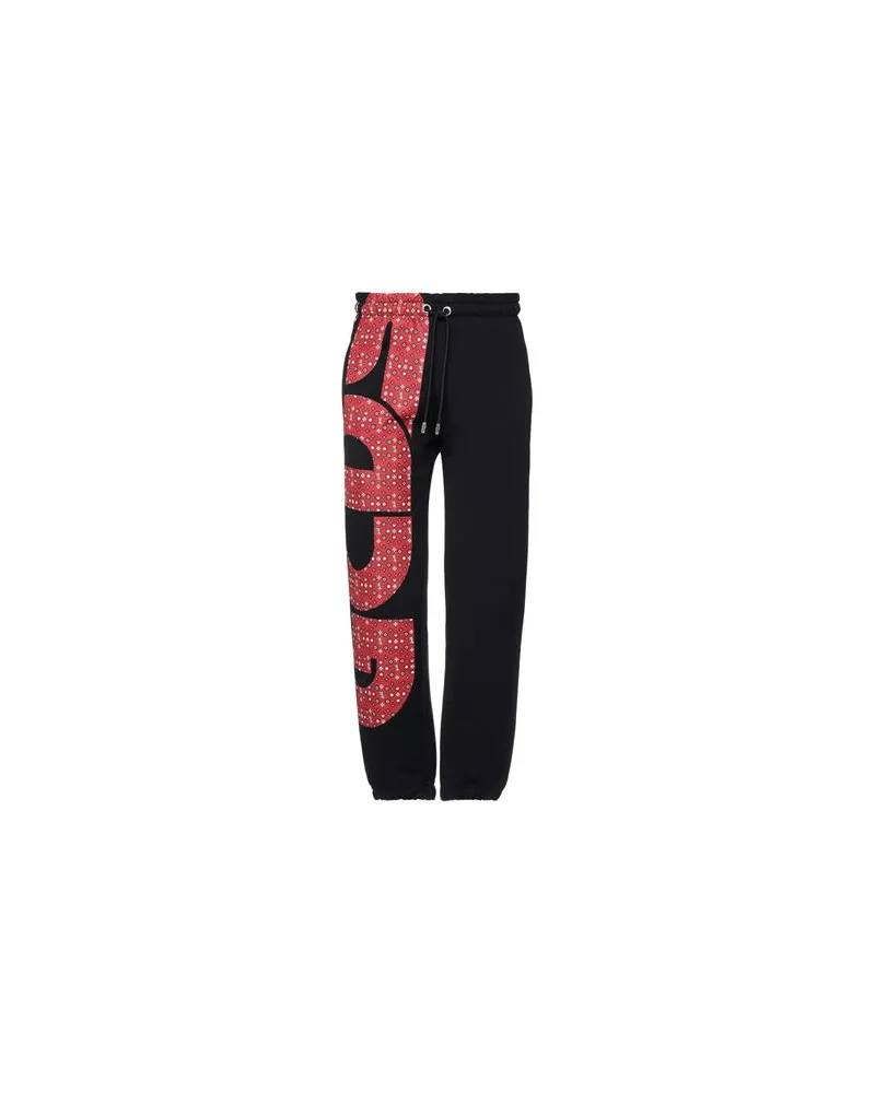 GCDS HOSEN & RÖCKE - Hosenauf YOOX.COM Schwarz