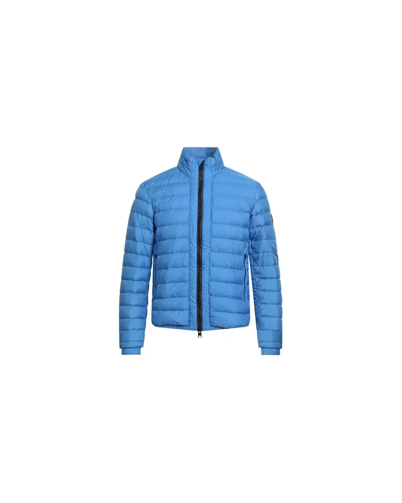 Woolrich JACKEN & MÄNTEL - Pufferjacken & Daunenjackenauf YOOX.COM Azurblau