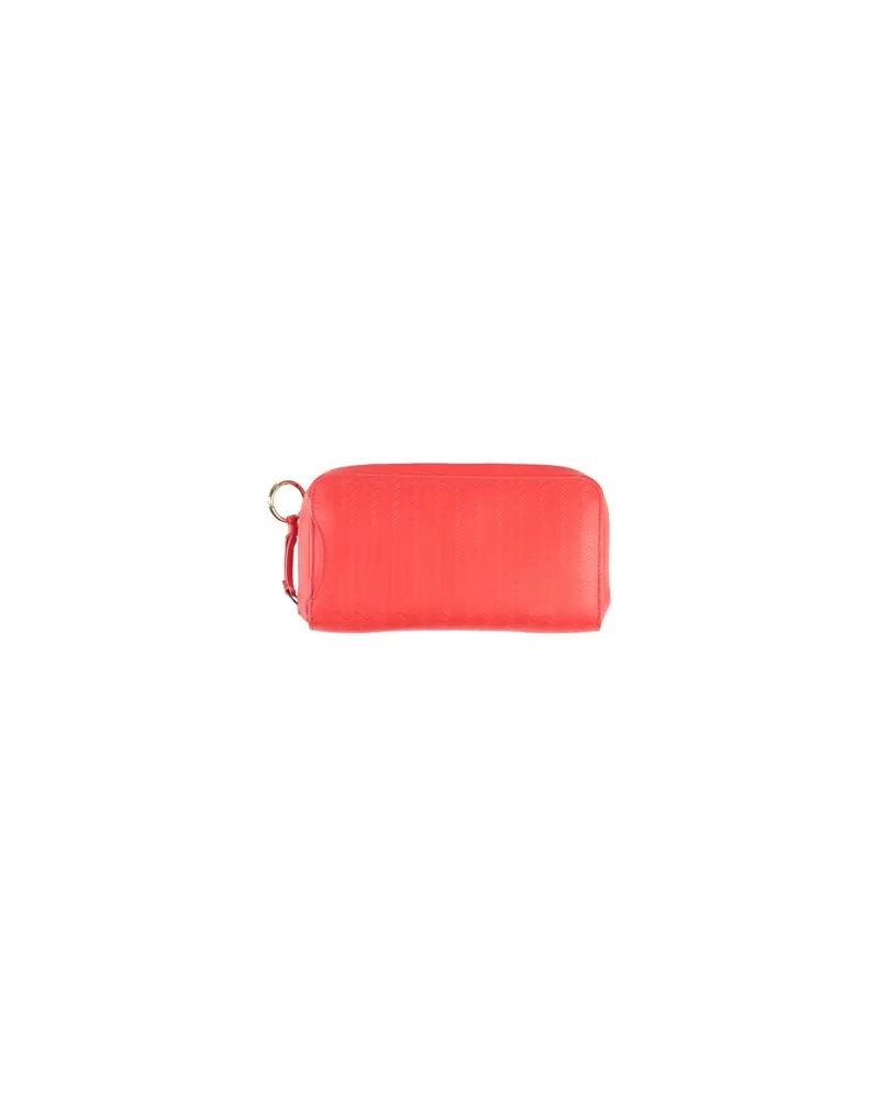 Zanellato Kleinlederwaren - Brieftaschenauf YOOX.COM Koralle