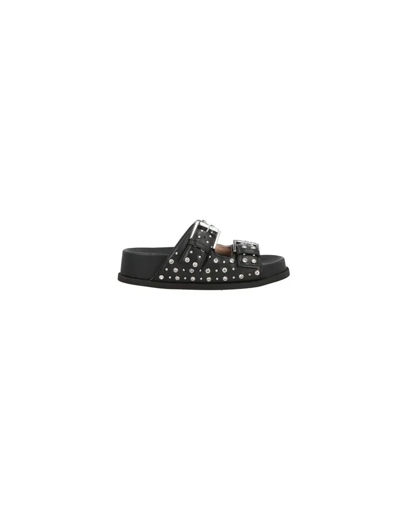N° 21 SCHUHE - Sandalenauf YOOX.COM Schwarz