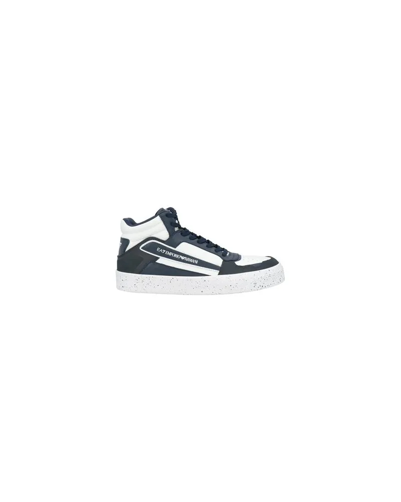 EA7 SCHUHE - Sneakersauf YOOX.COM Marineblau