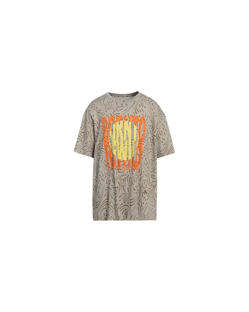 Vivienne Westwood TOPS - T-shirtsauf YOOX.COM Hellgrau