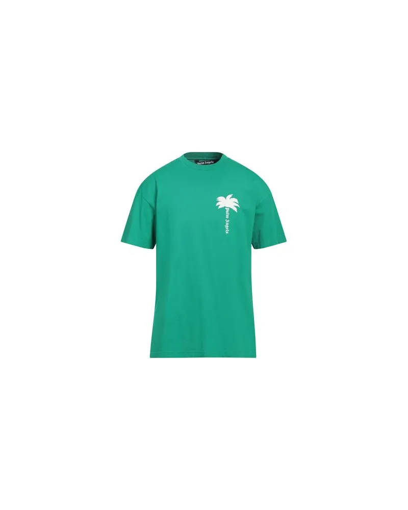 Palm Angels TOPS - T-shirtsauf YOOX.COM Grün