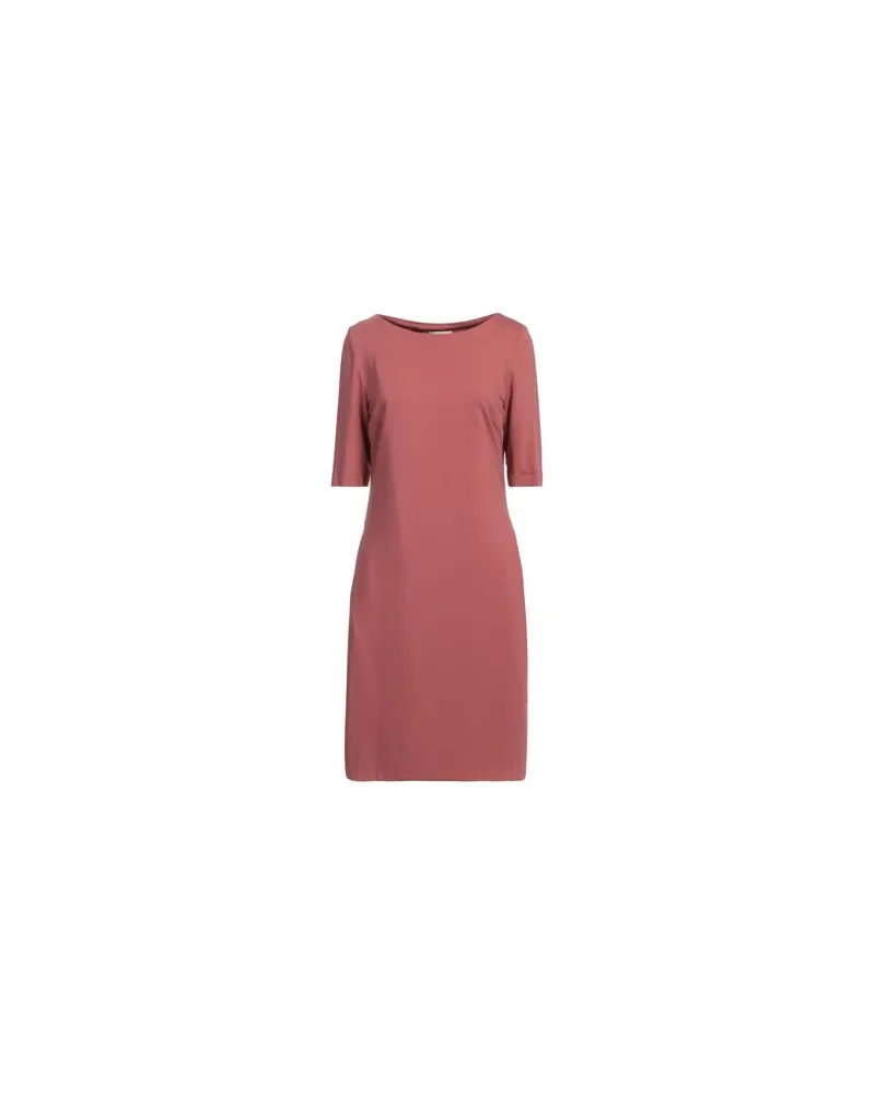 Camicettasnob KLEIDER - Mini-Kleiderauf YOOX.COM Antikrosa
